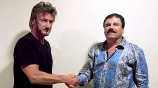 Watch El Chapo Answer Sean Penn's Questions for 'Rolling Stone' Interview: Video Footage