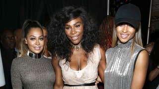 La La Anthony, Serena Williams and Ciara