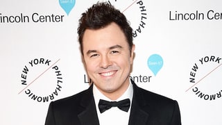Seth McFarlane Throws Star-Studded Holiday Bash With Guests Like Christina Aguilera, Marilyn Manson