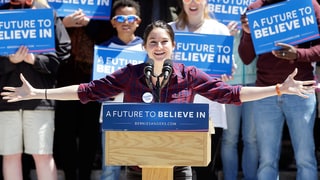 Stumping for Bernie