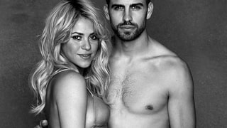 Shakira and Gerard Piqué
