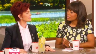 Sharon Osbourne Addresses Ozzy Osbourne Split on 'The Talk,’ Drinks Lemonade (Really!)