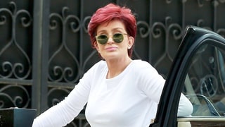 Sharon Osbourne Isn't Wearing Her Wedding Ring, But Ozzy Is: Photos