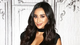 Shay Mitchell: Nick Jonas Was 'Slightly Worried' About My Bruises From 'Pretty Little Liars'