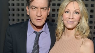 Charlie Sheen's Pal Heather Locklear Sends Heartfelt Message of Support Amid His HIV Confirmation