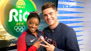 Simone Biles Still Isn't Over Meeting Zac Efron: 'He's Even More Perfect in Person'