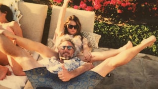 Jessica Simpson's Mom Tina Gets Very, Very Close to Her Sons-in-Law for Birthday Photos