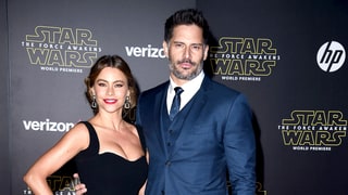 Sofia Vergara Is Princess Leia, Joseph Gordon-Levitt Is Yoda at Star Wars: The Force Awakens Premiere
