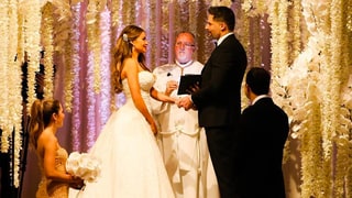Sofia Vergara's Diamond-Encrusted Wedding Day Accessories: Get All the Details!