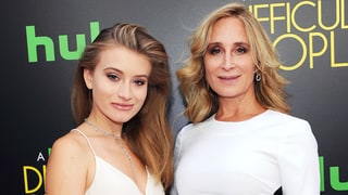 Sonja Morgan and Rarely Seen Daughter Quincy Adams Coordinate in White on the Red Carpet