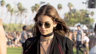 Kaia Gerber's Tuckered Out After Nailing Coachella 2016 Fashion