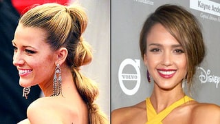 Three Celeb-Inspired Holiday Hairstyles That Take 10 Minutes or Less