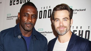 Idris Elba and Chris Pine Stun on the Red Carpet at the Star Trek Beyond Premiere
