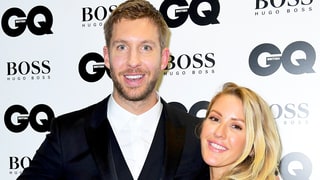 Calvin Harris Jokes About Having a ‘Massive Fight’ With Ellie Goulding at GQ Awards