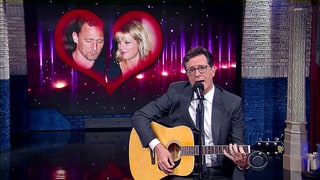 Stephen Colbert, James Corden Mourn Taylor Swift and Tom Hiddleston's Split: Watch!