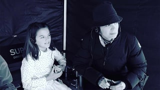 Suri Cruise is All Grown Up in Director’s Chair on Set With Mom Katie Holmes