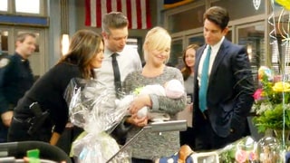 Law & Order: SVU's Amanda Rollins Debuts Her Baby, Played by Kelli Giddish's Real-Life Child: Watch!