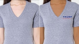 Donald Trump's T-Shirt Model Skin Swap