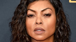 Taraji P. Henson’s Rose Gold Eyes