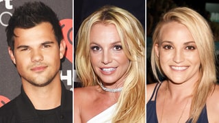 Taylor Lautner Says Britney Spears Once Tried to Set Him Up With Sister Jamie Lynn