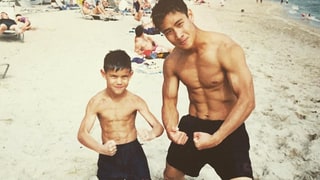 Taylor Lautner Has Had Six-Pack Abs Practically Since Birth — See the Picture Proof