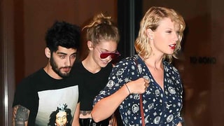 Newly Single Taylor Swift Is the Most Fashionable Third Wheel on Date With Gigi Hadid and Zayn Malik