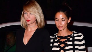 Taylor Swift Steps Out With Lily Aldridge in NYC After Tom Hiddleston Split