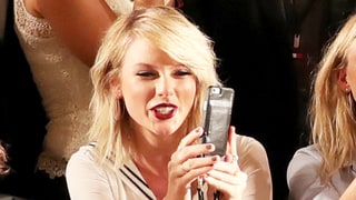 Taylor Swift Sings to Her and Ex Calvin Harris' Song ‘This Is What You Came For’ While Cheering on Gigi Hadid During NYFW