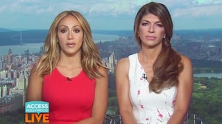 Teresa Giudice Storms Out of ‘Access Hollywood’ Interview — Find Out Which Question Set Her Off!