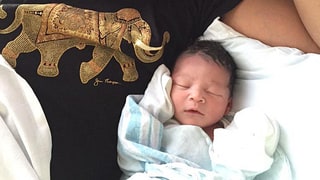 Terrence Howard and Mira Pak