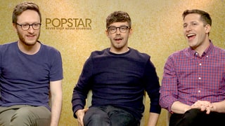Andy Samberg and The Lonely Island Talk Celebrity Crushes and Reveal Their Favorite Boy Bands