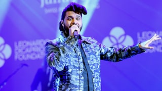 The Weeknd Brought Down the House at Leonardo DiCaprio's Foundation Gala