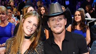 Tim McGraw Brings His Gorgeous Daughter Maggie, 17, to the CMT Music Awards 2016: Photos