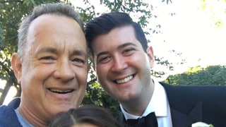 Tom Hanks Crashes Wedding Photo Shoot in Central Park