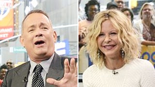 Tom Hanks, Meg Ryan Had the Cutest Reunion on ‘GMA’: ‘I Love You, Sweetie!’