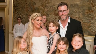 Tori Spelling Celebrates Her 43rd Birthday With Husband Dean McDermott in a Danish Castle: Photos