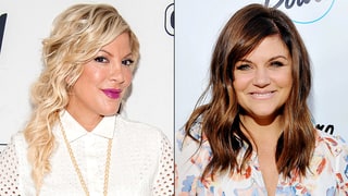 ‘Beverly Hills, 90210’ Costars Tori Spelling and Tiffani Thiessen End Their 10-Year Feud