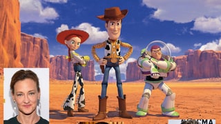 Joan Cusack, Tom Hanks and Tim Allen