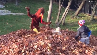 Tom Brady Dresses as a Turkey, Scares His Kids on Thanksgiving: Watch!
