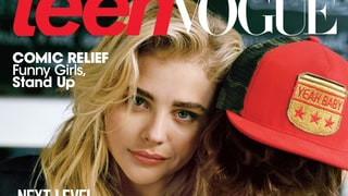 Chloe Grace Moretz and Ex Brooklyn Beckham Embrace on the Cover of 'Teen Vogue'