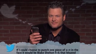 Blake Shelton, Meghan Trainor, Drake Read Music-Themed Mean Tweets in Honor of Grammys 2016
