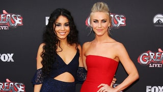 Julianne Hough and Vanessa Hudgens Steam Up the Red Carpet in Skin-Flaunting Outfits