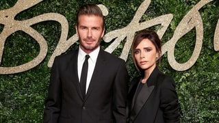 David and Victoria Beckham