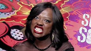 Viola Davis And Her ‘Suicide Squad’ Costars Imitate Jared Leto's Joker — Watch!