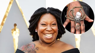 Whoopi Goldberg’s Octopus-Shaped Hand Cuff