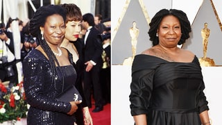 Whoopi Goldberg Wears Retro Ball Gown for Oscars 2016: Compare It to Her First Oscar Look in 1991!