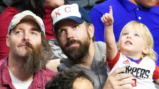 Two Men, One Baby, Half Beard