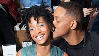 Willow and Will Smith Have a Sweet Daddy-Daughter Date at the Chanel Couture Show