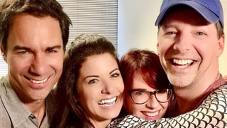 ‘Will & Grace’ Cast Reunites, Debra Messing Jokes Eric McCormack Smells the Same