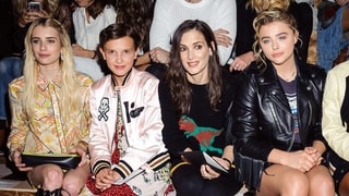 Emma Roberts, Winona Ryder, Millie Bobby Brown and Chloe Grace Moretz